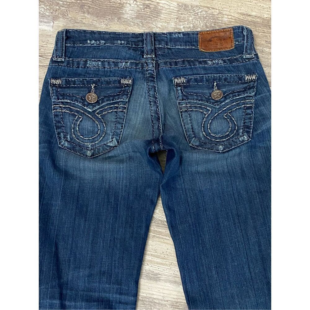 Big Star Women's Dark Blue Boot Cut Jeans